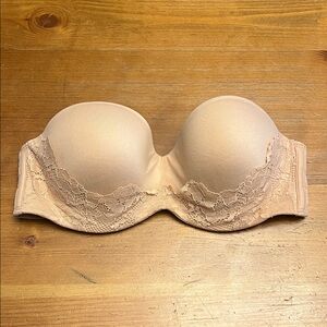 VS Body by Victoria convertible strapless bra, 34C